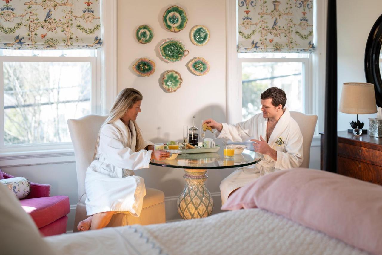 34 State "Historic Luxury Suites" 스캐니틀리스 외부 사진